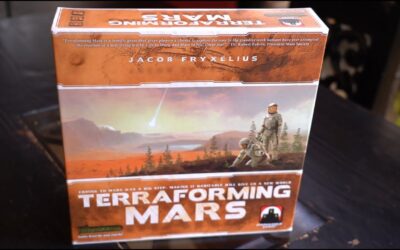 Unboxing: Terraforming Mars