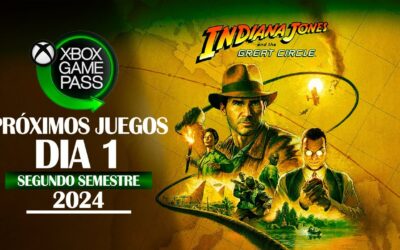 Juegos de día 1 para Game Pass -Segundo semestre 2024-