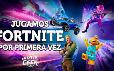 Jugando Fortnite por primera vez!