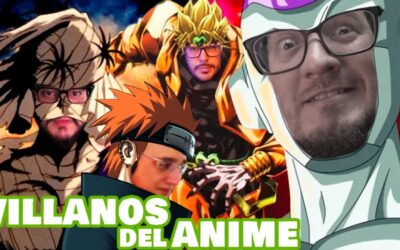 Ep. 110. Ranking de villanos del anime