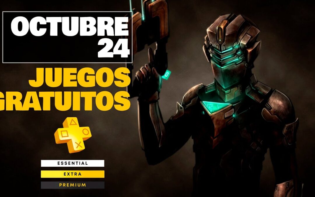 Juegos gratuitos PS Plus -Octubre 2024-