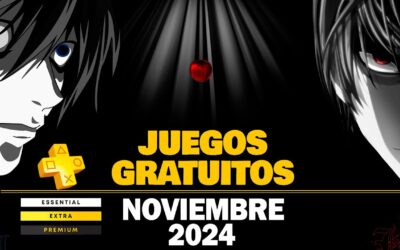 Juegos gratuitos PS Plus -Noviembre 2024-