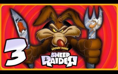 Sheep Raider – Viaje Geek – Vintage Gaming