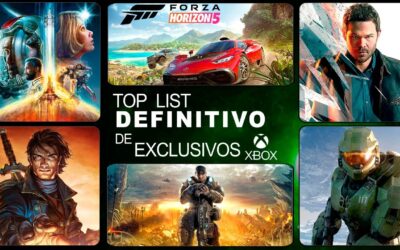 Top list DEFINITIVO de exclusivos de Xbox