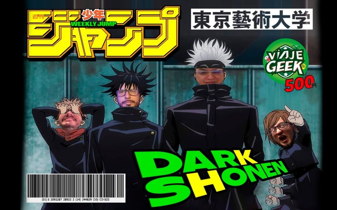 Ep. 116. Dark Shonen