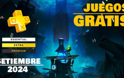 Juegos GRATIS PS Plus -Setiembre 2024-