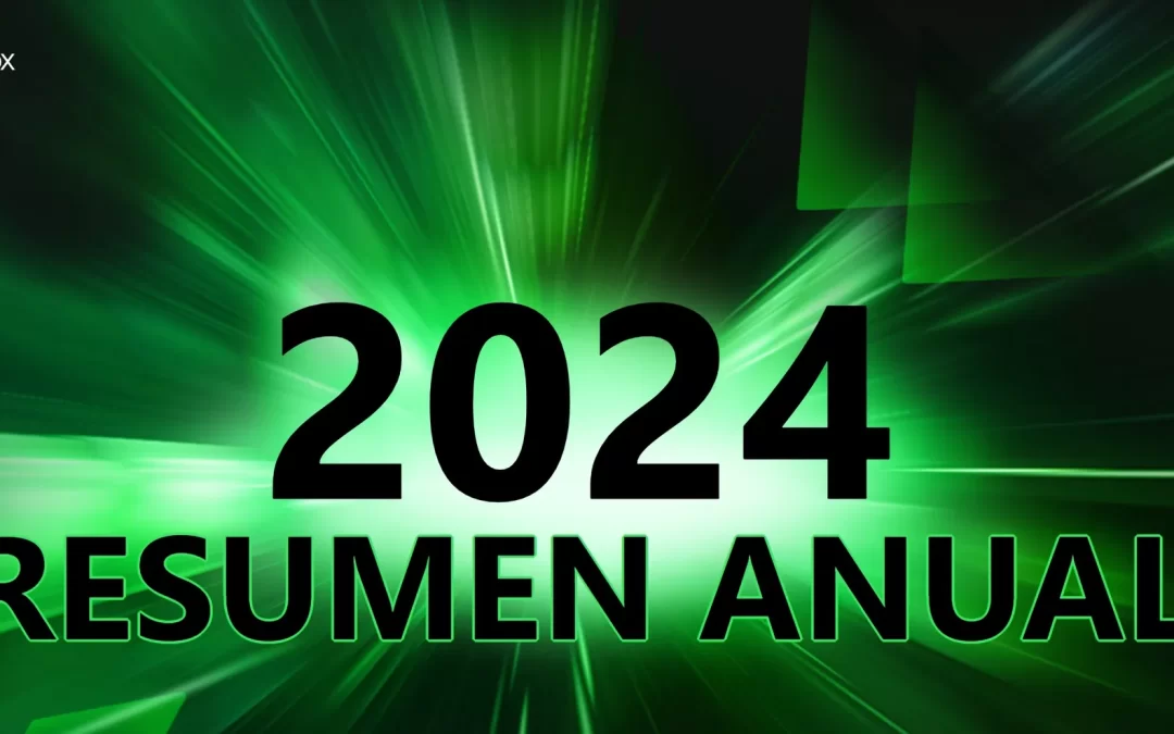 ¡Tu año gamer en números! Microsoft lanza el Resumen Anual de Xbox 2024