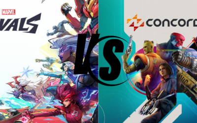 ¡Marvel Rivals brilla mientras Concord se estrella! La batalla de los hero shooters