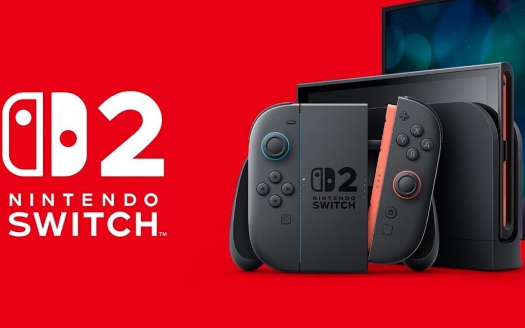 Nintendo Switch 2 confirmado!